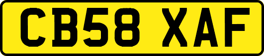 CB58XAF