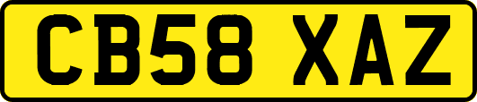 CB58XAZ