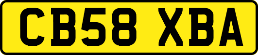 CB58XBA