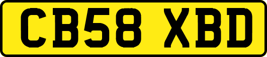 CB58XBD