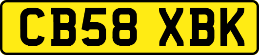 CB58XBK