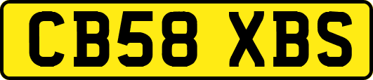 CB58XBS