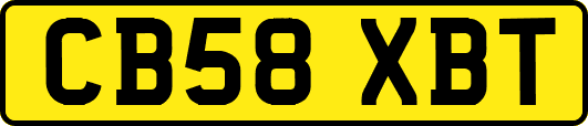 CB58XBT
