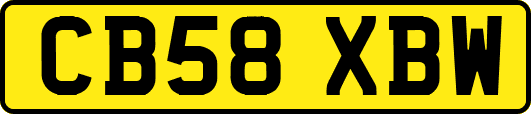 CB58XBW