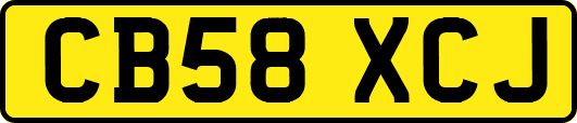 CB58XCJ