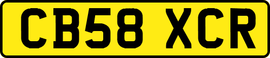 CB58XCR
