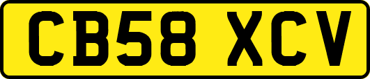 CB58XCV