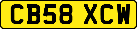 CB58XCW