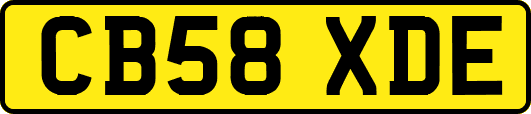 CB58XDE