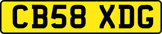 CB58XDG