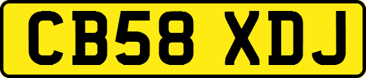 CB58XDJ