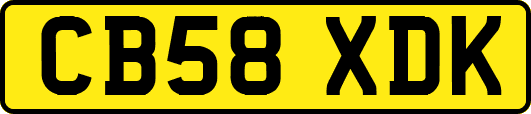 CB58XDK