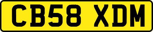 CB58XDM