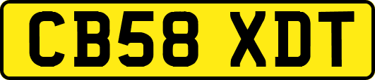 CB58XDT