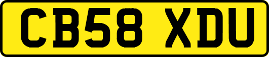 CB58XDU