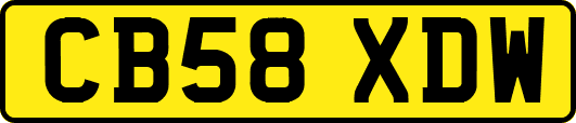 CB58XDW
