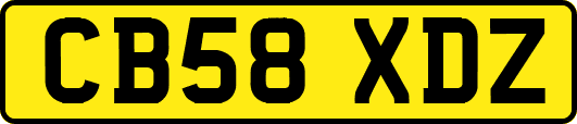 CB58XDZ