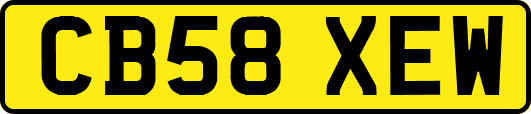 CB58XEW