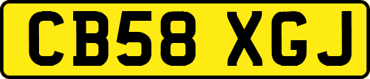CB58XGJ