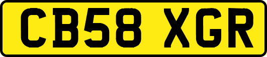 CB58XGR
