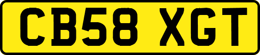 CB58XGT