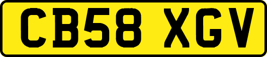 CB58XGV