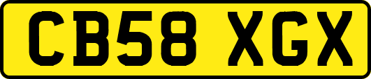 CB58XGX