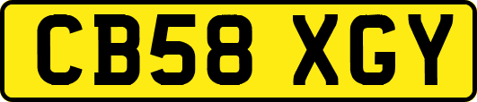 CB58XGY