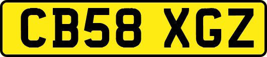 CB58XGZ