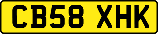 CB58XHK