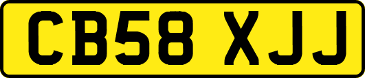 CB58XJJ