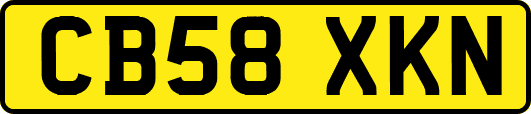 CB58XKN
