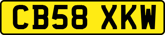 CB58XKW