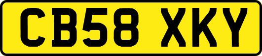 CB58XKY