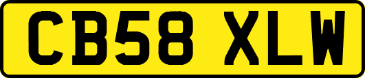 CB58XLW