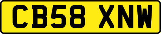 CB58XNW