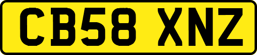 CB58XNZ