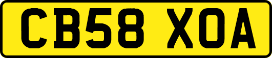 CB58XOA