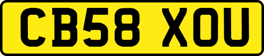 CB58XOU