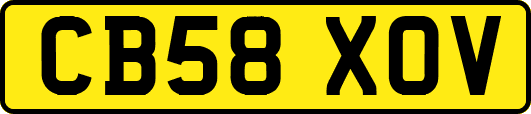 CB58XOV