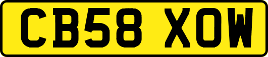 CB58XOW