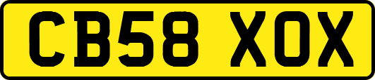 CB58XOX