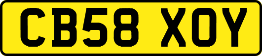 CB58XOY