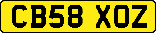 CB58XOZ