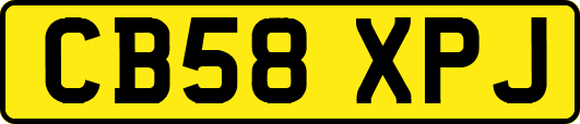 CB58XPJ