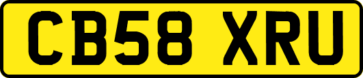 CB58XRU