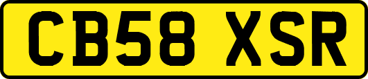 CB58XSR