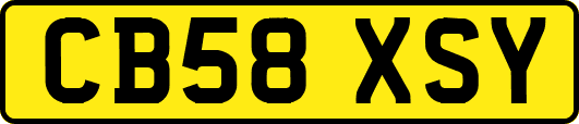 CB58XSY