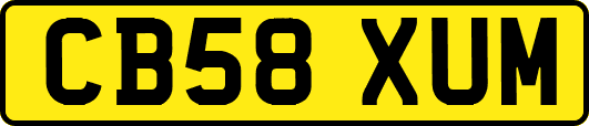 CB58XUM