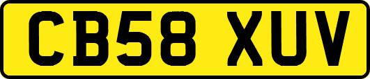 CB58XUV
